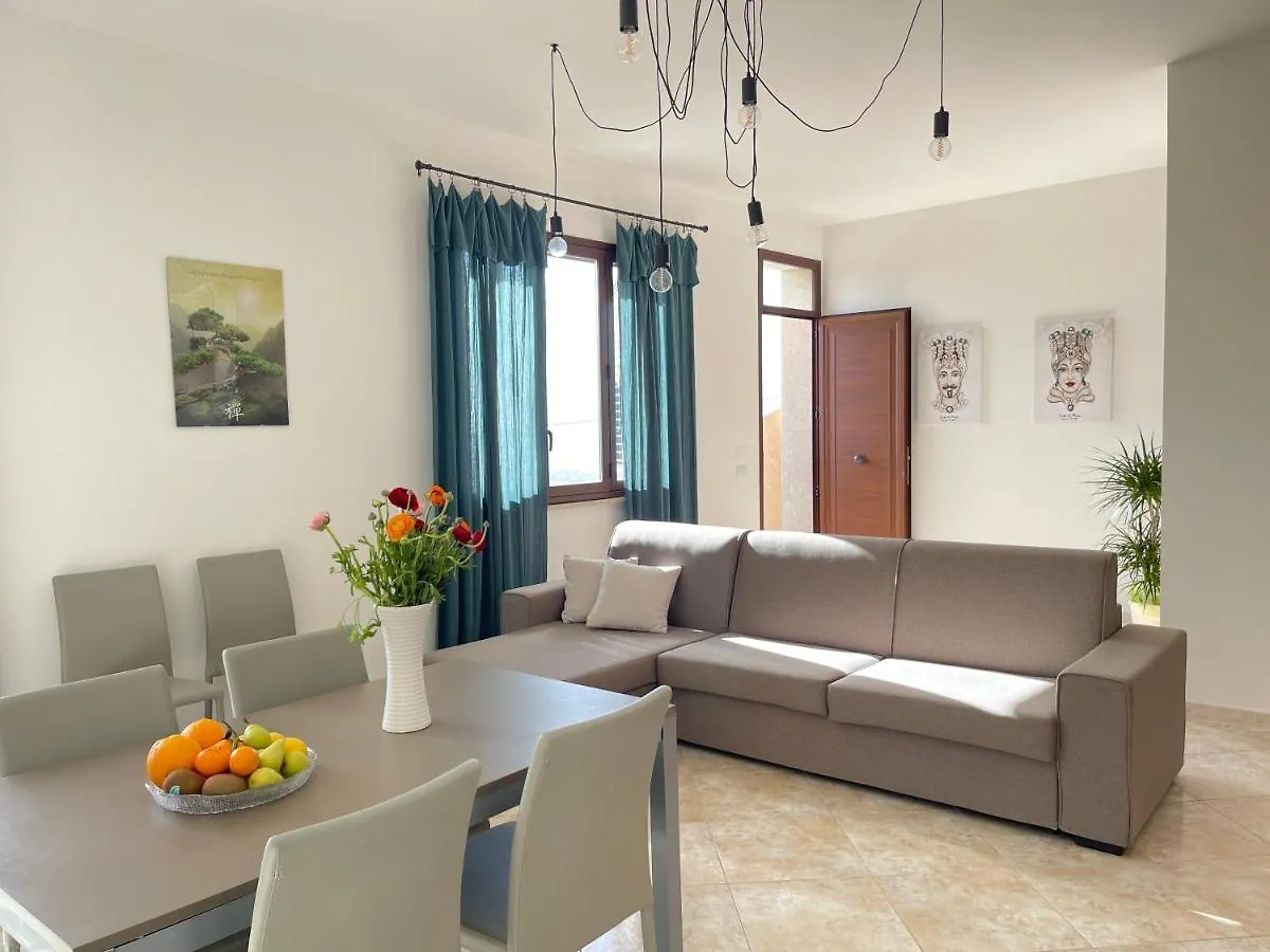 Villa Vista Mozzafiato Custonaci Ferienhaus