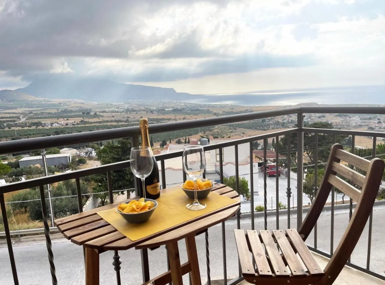Ferienhaus Villa Vista Mozzafiato Custonaci